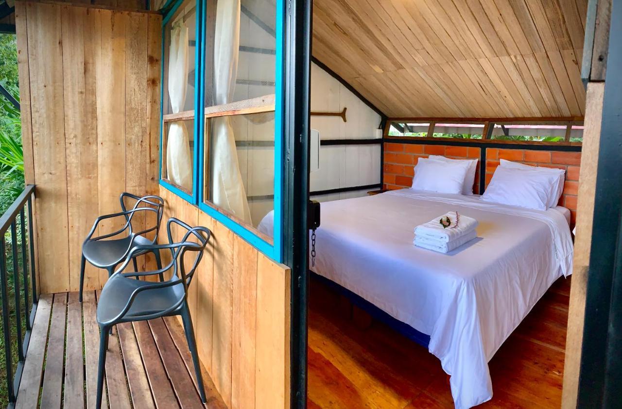 Pacha Eco Lodge Glamping & Hotel Archidona Luaran gambar