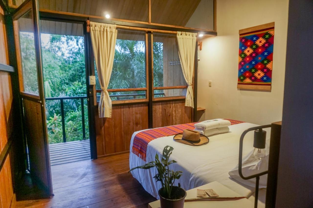 Pacha Eco Lodge Glamping & Hotel Archidona Luaran gambar